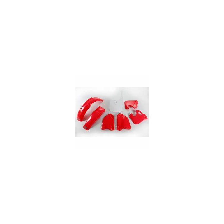 Kit plastiques UFO Honda cr125r/250r 1086931001 | Oxmoto