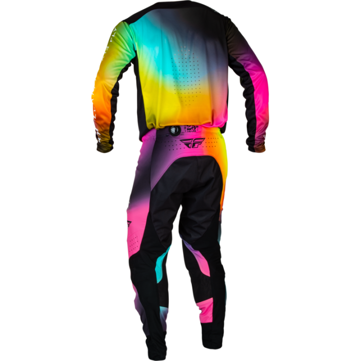 Pantalon FLY RACING Lite Legacy L.E. - rose | Oxmoto