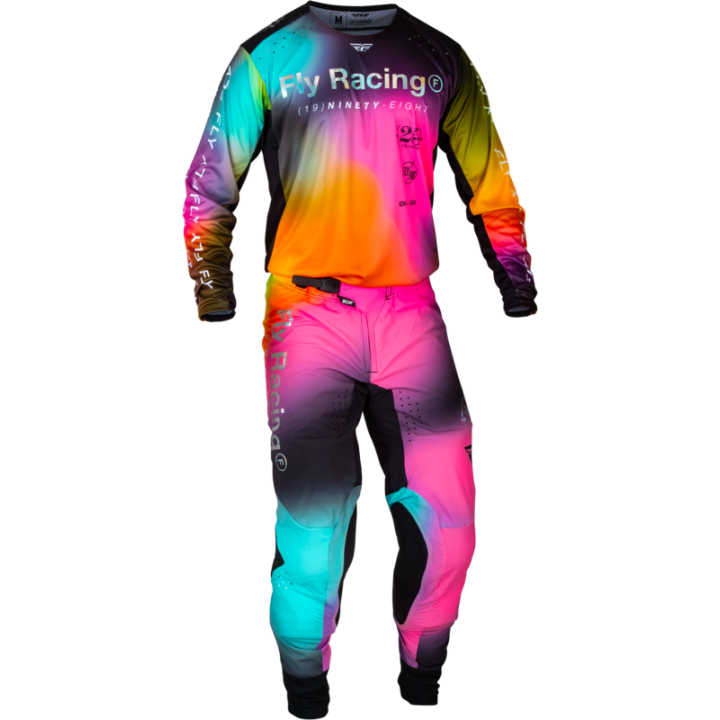 Pantalon FLY RACING Lite Legacy L.E. - rose | Oxmoto