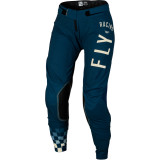 Pantalon femme FLY RACING Lite - Navy/Ivory | Oxmoto
