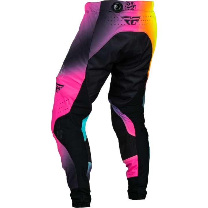 Pantalon FLY RACING Lite Legacy L.E. - rose | Oxmoto