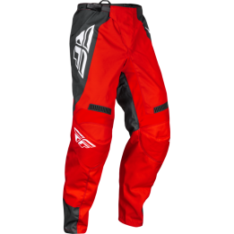 Pantalon FLY RACING F-16 - rouge/anthracite/blanc | Oxmoto