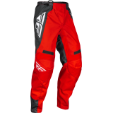 Pantalon FLY RACING F-16 - rouge/anthracite/blanc | Oxmoto