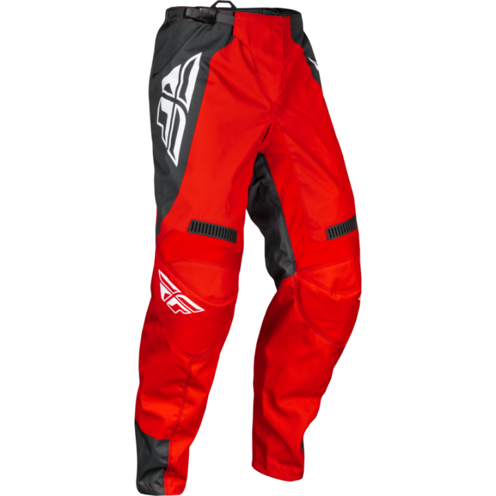 Pantalon FLY RACING F-16 - rouge/anthracite/blanc | Oxmoto