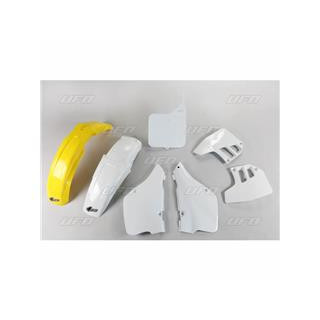 Kit plastique UFO couleur origine Suzuki RM125 | Oxmoto