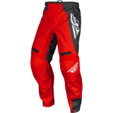 Pantalon FLY RACING F-16 - rouge/anthracite/blanc | Oxmoto