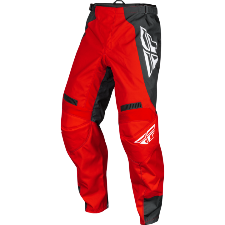 Pantalon FLY RACING F-16 - rouge/anthracite/blanc | Oxmoto