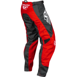 Pantalon FLY RACING F-16 - rouge/anthracite/blanc | Oxmoto
