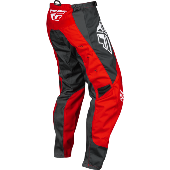 Pantalon FLY RACING F-16 - rouge/anthracite/blanc | Oxmoto