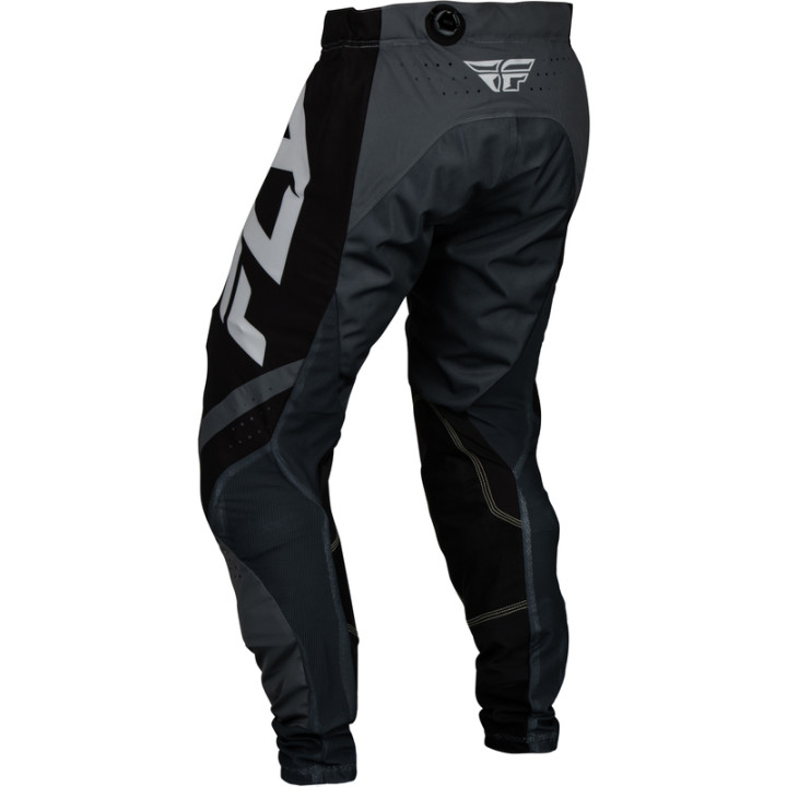 Pantalon FLY RACING Lite - anthracite/noir | Oxmoto