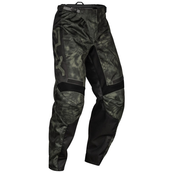 Pantalon FLY RACING F-16 Kryptec - Moss Grey/noir | Oxmoto