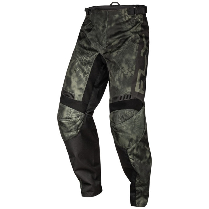 Pantalon FLY RACING F-16 Kryptec - Moss Grey/noir | Oxmoto