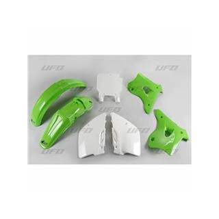 Kit plastiques UFO Kawasaki kx125/250 1087243001 | Oxmoto