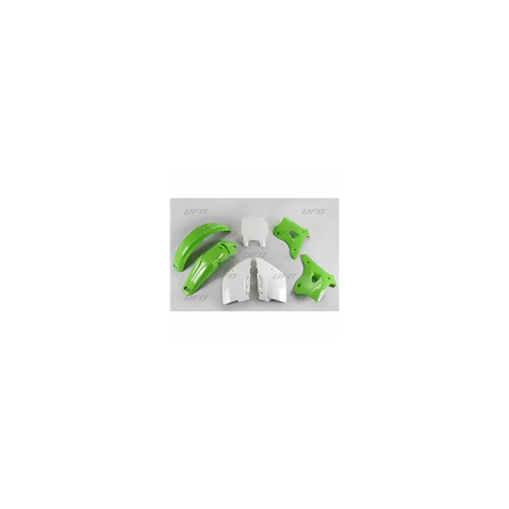Kit plastiques UFO Kawasaki kx125/250 1087243001 | Oxmoto