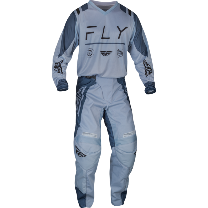 Pantalon FLY RACING F-16 - Arctic Grey/Stone | Oxmoto