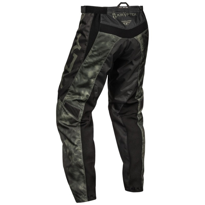 Pantalon FLY RACING F-16 Kryptec - Moss Grey/noir | Oxmoto