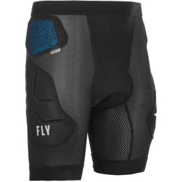 Short de protection FLY RACING Revel Impact - noir | Oxmoto