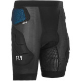 Short de protection FLY RACING Revel Impact - noir | Oxmoto