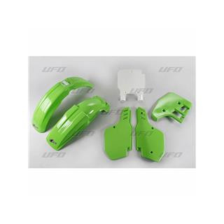 Kit plastiques UFO Kawasaki kx125 | Oxmoto