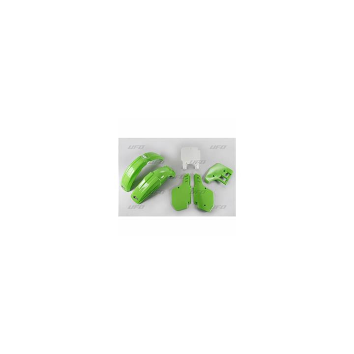 Kit plastiques UFO Kawasaki kx125 | Oxmoto