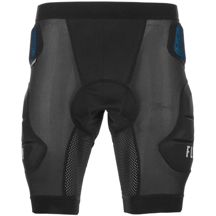 Short de protection FLY RACING Revel Impact - noir | Oxmoto