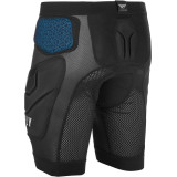 Short de protection FLY RACING Revel Impact - noir | Oxmoto