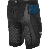 Short de protection FLY RACING Revel Impact - noir | Oxmoto
