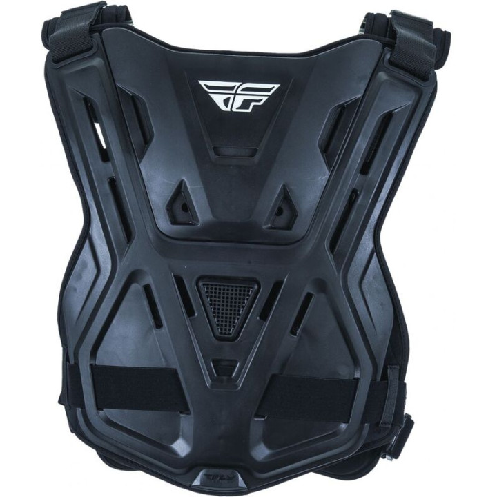 Plastron FLY RACING Revel Roost Race CE noir | Oxmoto