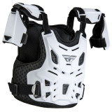 Plastron FLY RACING Revel Roost CE blanc enfant | Oxmoto