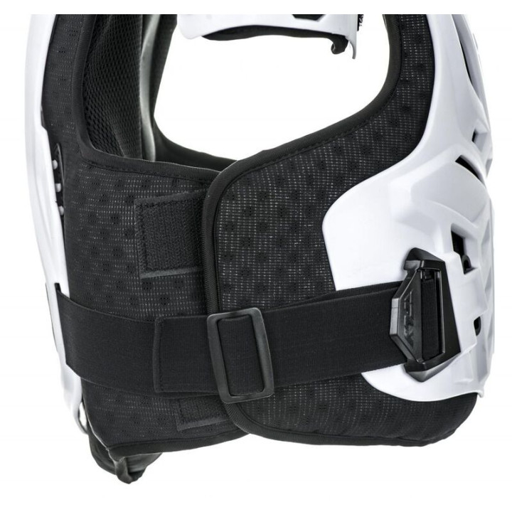 Plastron FLY RACING Revel Roost CE blanc enfant | Oxmoto
