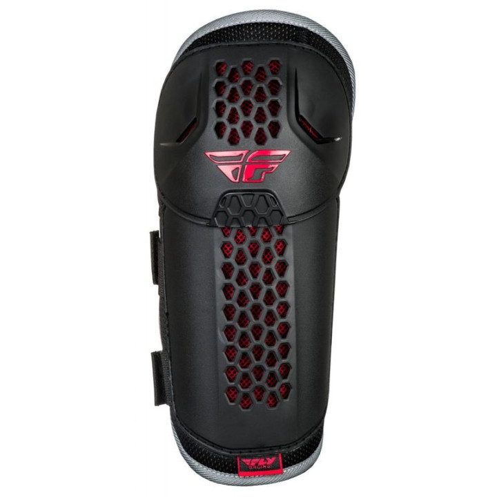 Genouillères FLY RACING Barricade noir enfant | Oxmoto