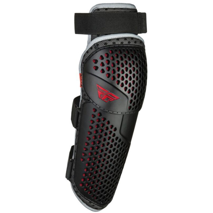 Genouillères FLY RACING Barricade Flex noir enfant | Oxmoto