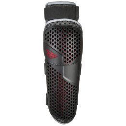 Genouillères FLY RACING Barricade Flex noir | Oxmoto
