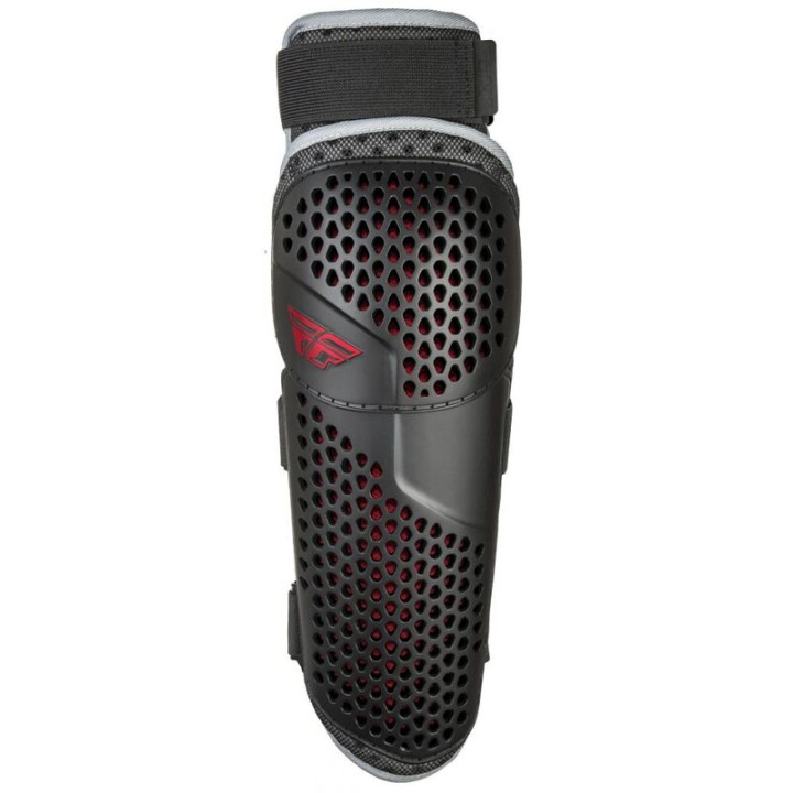 Genouillères FLY RACING Barricade Flex noir | Oxmoto