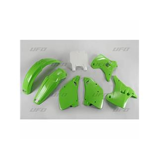 Kit plastique UFO couleur origine Kawasaki KX125/250 KAKIT192@999