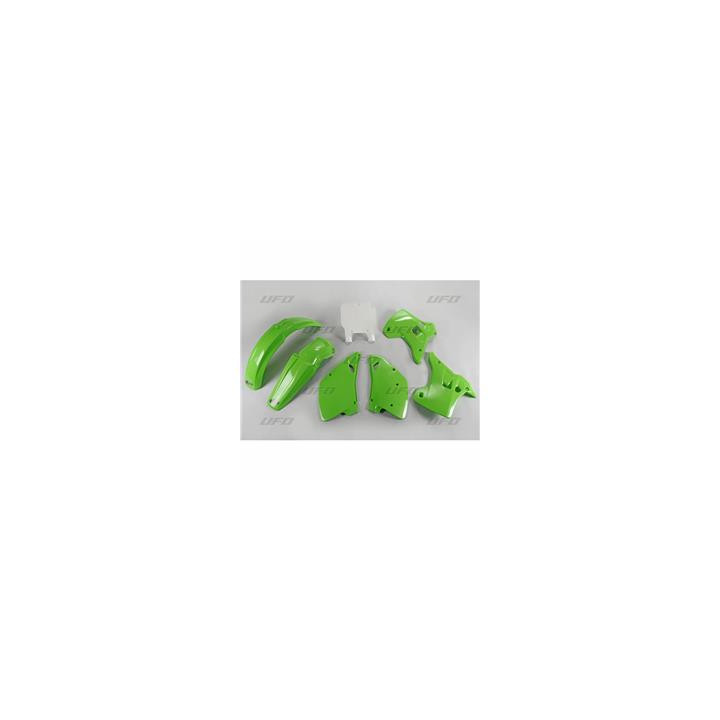 Kit plastique UFO couleur origine Kawasaki KX125/250 KAKIT192@999