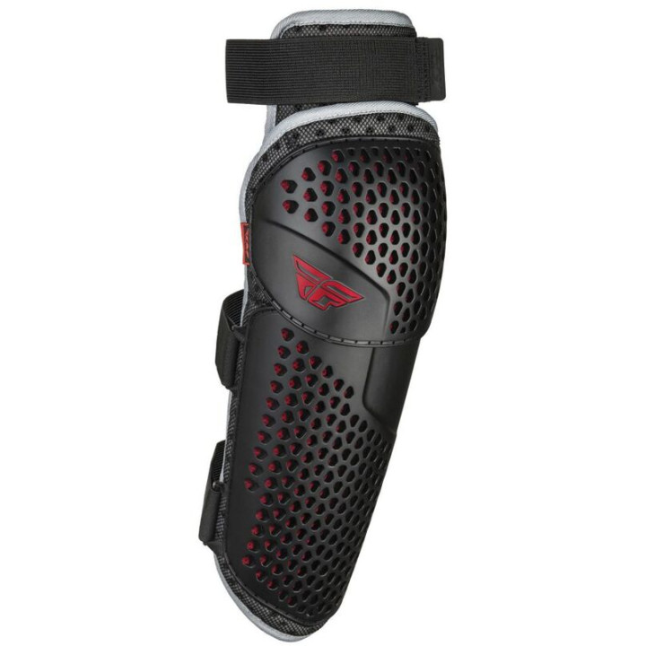 Genouillères FLY RACING Barricade Flex noir | Oxmoto