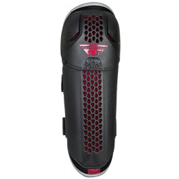 Genouillères FLY RACING Barricade noir | Oxmoto