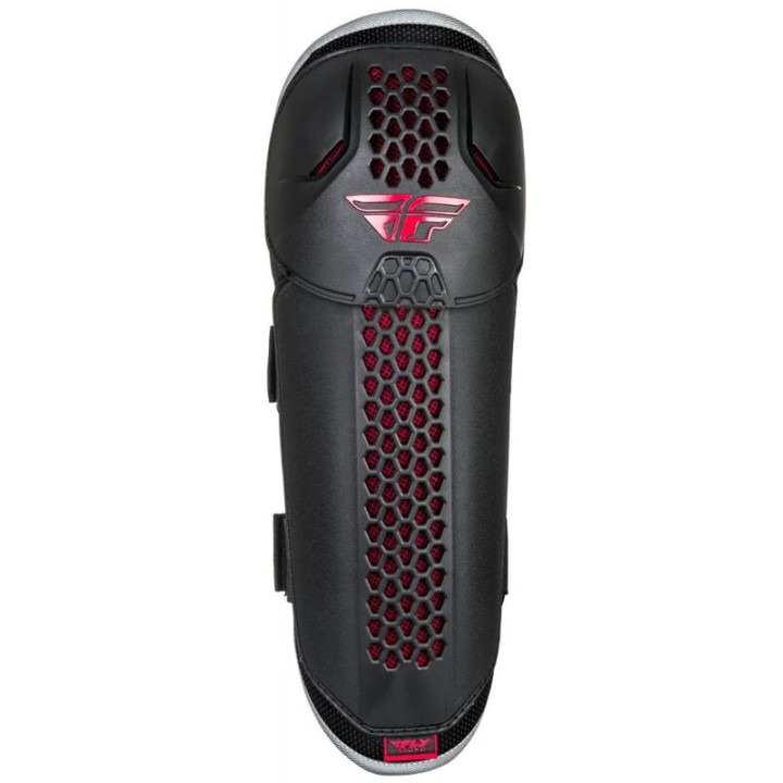 Genouillères FLY RACING Barricade noir | Oxmoto