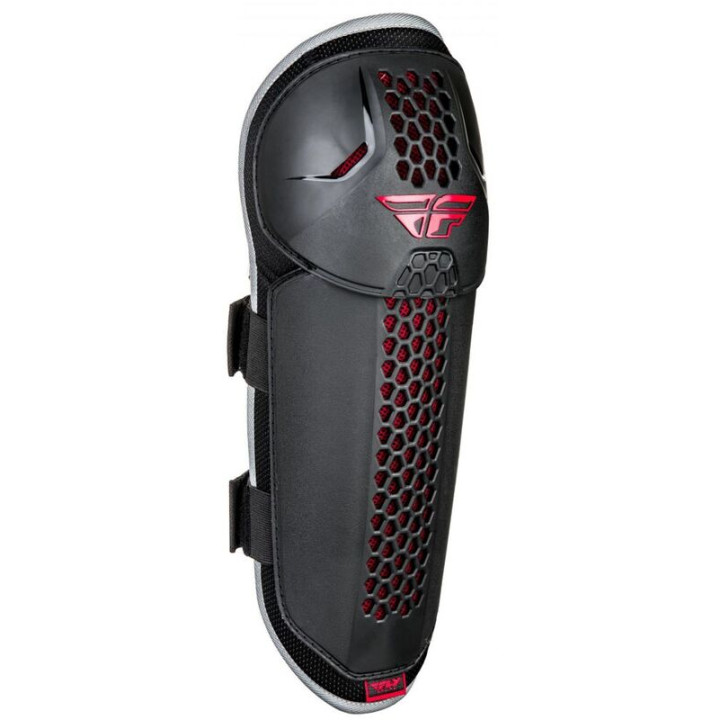 Genouillères FLY RACING Barricade noir | Oxmoto