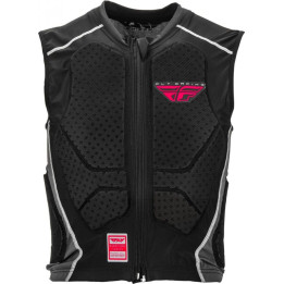 Gilet zip FLY RACING Barricade noir | Oxmoto