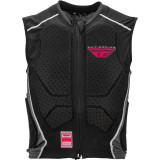 Gilet zip FLY RACING Barricade noir | Oxmoto