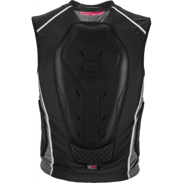Gilet zip FLY RACING Barricade noir | Oxmoto