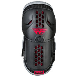 Coudières FLY RACING Barricade noir enfant | Oxmoto