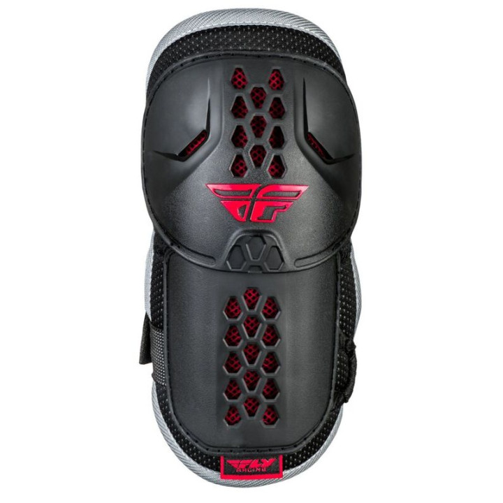 Coudières FLY RACING Barricade noir enfant | Oxmoto
