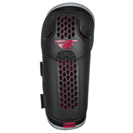 Coudières FLY RACING Barricade noir | Oxmoto