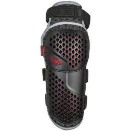 Coudières FLY RACING Barricade Flex noir | Oxmoto