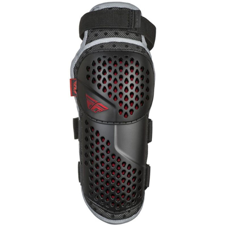 Coudières FLY RACING Barricade Flex noir | Oxmoto