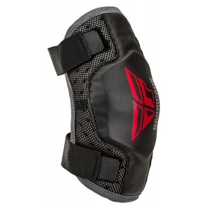 Mini-coudières FLY RACING Barricade noir enfant | Oxmoto