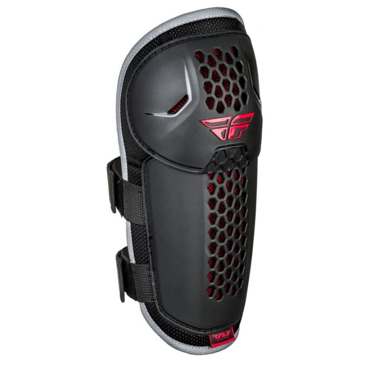 Coudières FLY RACING Barricade noir | Oxmoto